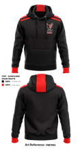 Pomona High School Cross Country 72810301 Hoodie - 1