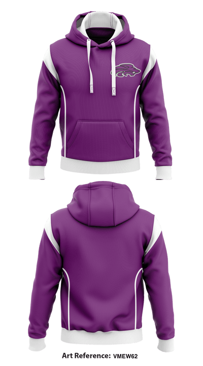 Yerington High School Basketball 89648256 Hoodie - 1