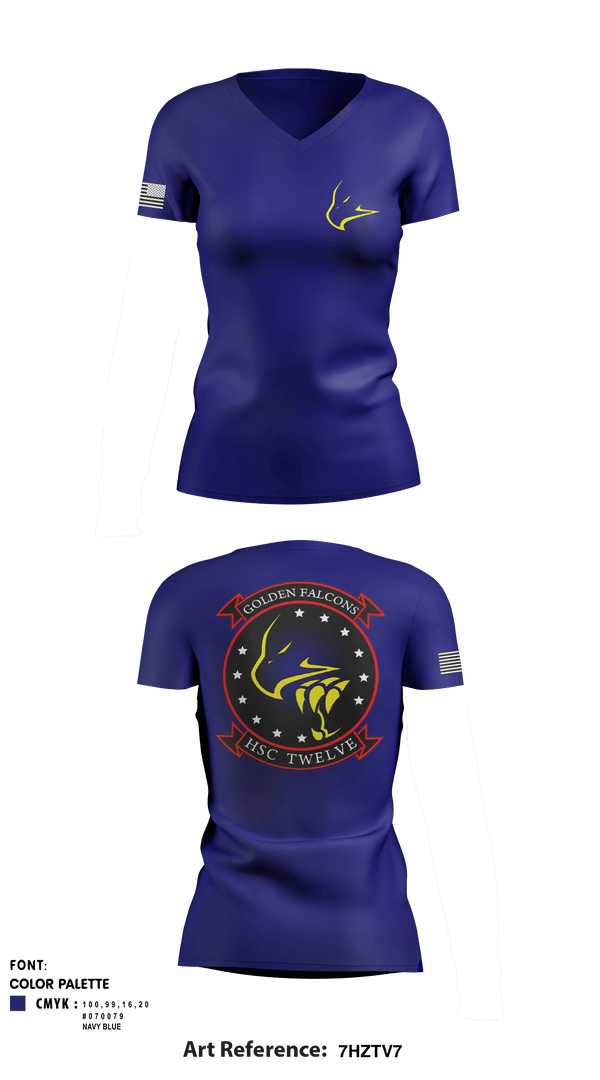 Women's Short Sleeve Vneck Shirt, , Navy, Teamtime, Team time, sublimation, custom sports apparel, team uniforms, spirit wear, spiritwear, sports uniforms, custom shirts, team store, custom team store, fundraiser sports, apparel fundraiser
