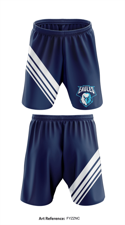 Cranberry-Prosperity Elementary 80628734 Athletic Shorts With Pockets - 1