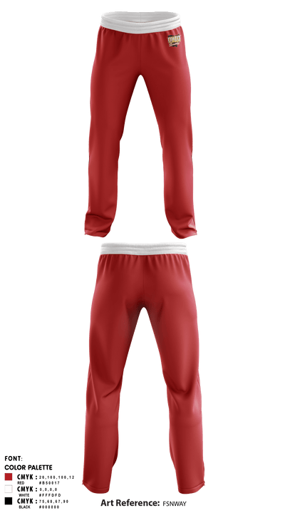SW Ohio Sports 29211891 Sweatpants - 1