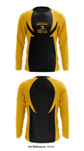 Archbishop Wood Catholic Wrestling 65473531 Long Sleeve Rash Guard Shirt - 1
