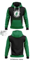 D C Everest High School Women's Volleyball 94932616 Hoodie - 1