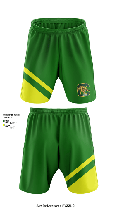 Conway High Cheer 22381077 Athletic Shorts With Pockets - 1