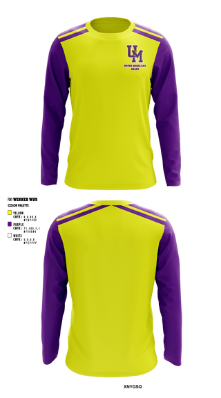 Long Sleeve Performance Shirt, Upper Moreland bears, Football, Teamtime, Team time, sublimation, custom sports apparel, team uniforms, spirit wear, spiritwear, sports uniforms, custom shirts, team store, custom team store, fundraiser sports, apparel fundraiser