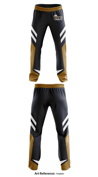 George Washington High School Golf 42652305 Sweatpants - 1