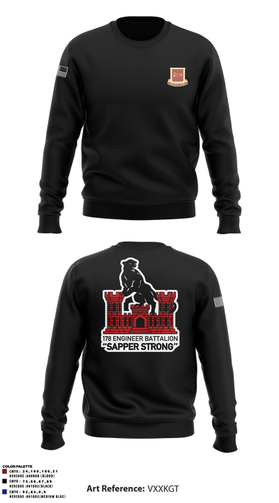 178th EN BN 26721135 Crew Neck Sweatshirt - 8