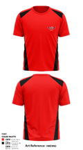 Renton Redhawks 34124165 Short Sleeve Performance Shirt - 4
