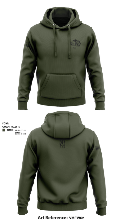789th EOD 33174238 Hoodie - 6