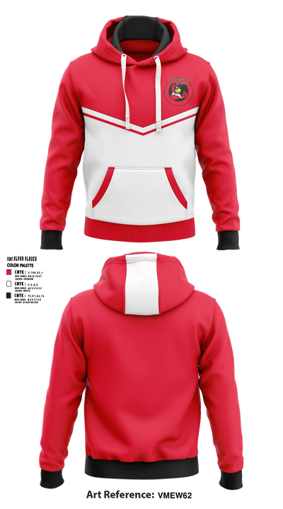 Otis Elementary School 46594874 Hoodie - 1