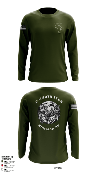 Long Sleeve Performance Shirt, , Army, Teamtime, Team time, sublimation, custom sports apparel, team uniforms, spirit wear, spiritwear, sports uniforms, custom shirts, team store, custom team store, fundraiser sports, apparel fundraiser