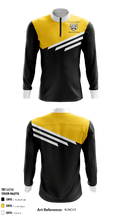 Cleveland Heights High School Basketball 4475363 Quarter Zip Jacket - 2