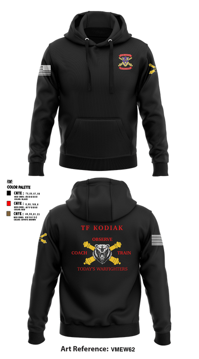 TF Kodiak, 2-362 FA 24243903 Hoodie - 1