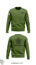 RCSO Fugitive Unit 51311799 Crew Neck Sweatshirt - 1