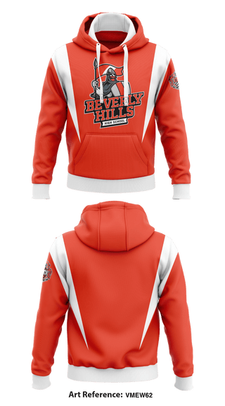 Hoodie, Beverly Hills High School Volleyball, Women's Volleyball, Teamtime, Team time, sublimation, custom sports apparel, team uniforms, spirit wear, spiritwear, sports uniforms, custom shirts, team store, custom team store, fundraiser sports, apparel fundraiser