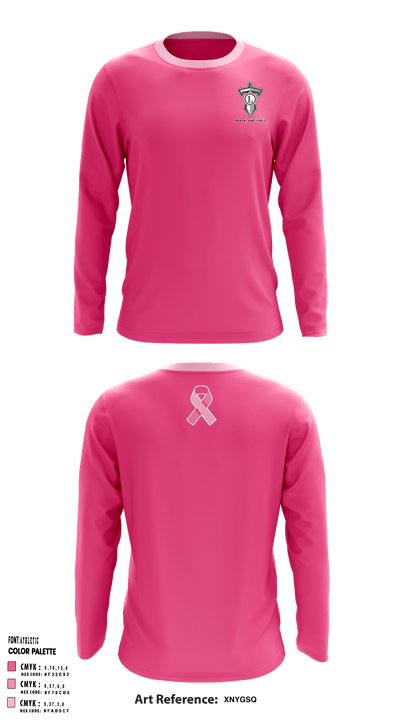 Lakeshore track & field 30890336 Long Sleeve Performance Shirt - 4