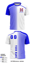 Midway Middle School Volleyball 52277995 Short Sleeve Performance Shirt - 2
