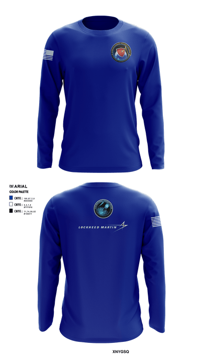 CONVENTIONAL PROMPT STRIKE TEAM 75033582 Long Sleeve Performance Shirt - 1