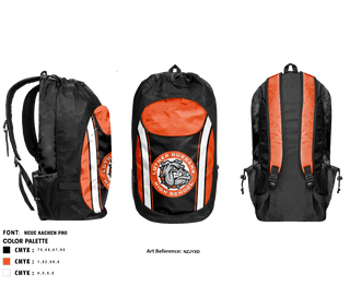 Gear Bag, Luther Burbank High School Volleyball, Women's Volleyball, Teamtime, Team time, sublimation, custom sports apparel, team uniforms, spirit wear, spiritwear, sports uniforms, custom shirts, team store, custom team store, fundraiser sports, apparel fundraiser