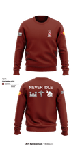 120th Engineers 83495982 Crew Neck Sweatshirt - 8