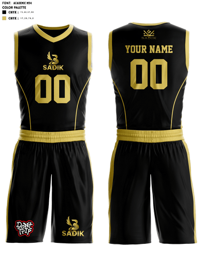TeamSadik 72066858 Basketball Uniform - 1