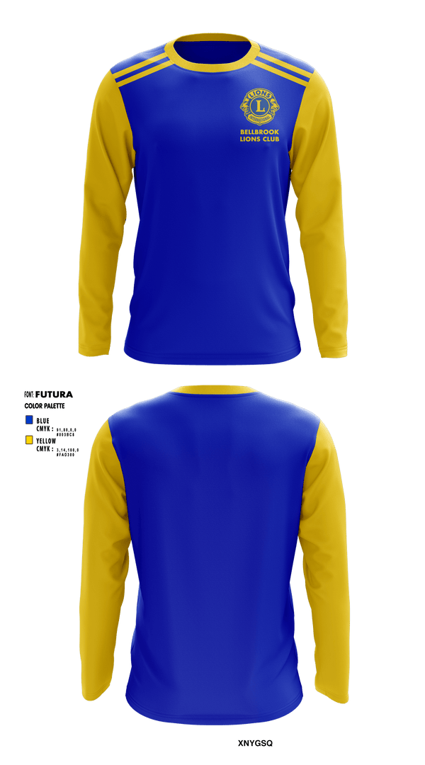 Long Sleeve Performance Shirt, Bellbrook Lions Club, Spirit Store, Teamtime, Team time, sublimation, custom sports apparel, team uniforms, spirit wear, spiritwear, sports uniforms, custom shirts, team store, custom team store, fundraiser sports, apparel fundraiser