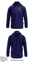 Amphi Legacy Wrestling Club 71655946 Windbreaker - 4