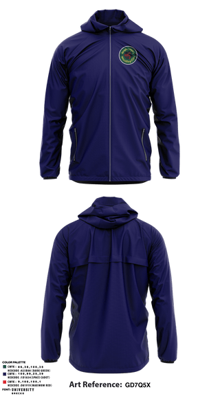 Windbreaker, Amphi Legacy Wrestling Club, Wrestling, Teamtime, Team time, sublimation, custom sports apparel, team uniforms, spirit wear, spiritwear, sports uniforms, custom shirts, team store, custom team store, fundraiser sports, apparel fundraiser