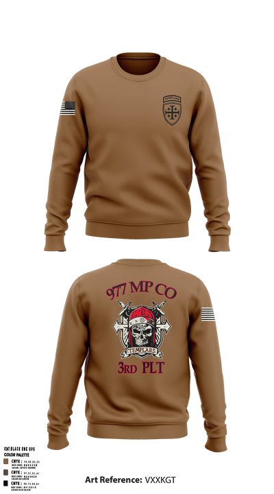 3/977 MP CO 21732710 Crew Neck Sweatshirt - 2