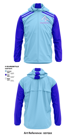 Windbreaker, ZT Baseball, Baseball, Teamtime, Team time, sublimation, custom sports apparel, team uniforms, spirit wear, spiritwear, sports uniforms, custom shirts, team store, custom team store, fundraiser sports, apparel fundraiser