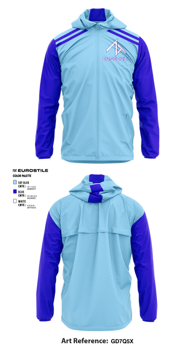 ZT Baseball 92871060 Windbreaker - 1