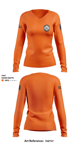 Women's Long Sleeve Vneck Shirt, , , Teamtime, Team time, sublimation, custom sports apparel, team uniforms, spirit wear, spiritwear, sports uniforms, custom shirts, team store, custom team store, fundraiser sports, apparel fundraiser
