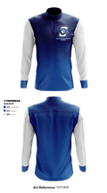 Creighton University Rowing 94459021 Quarter Zip Jacket - 1