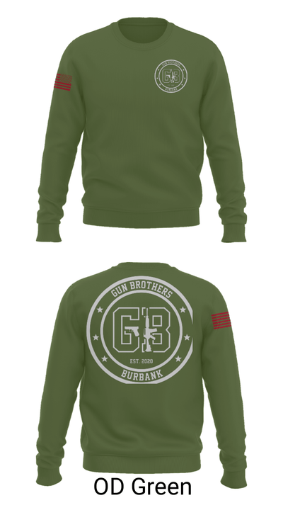 Gun Brothers 19899878 Crew Neck Sweatshirt - 13