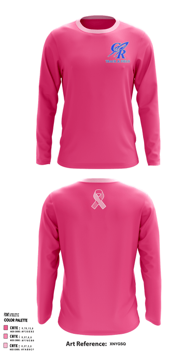 Central Cross Country 338893 Long Sleeve Performance Shirt - 5