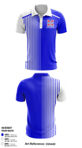 Midway Middle School Volleyball 52277995 Short Sleeve Performance Polo - 1