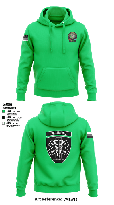 Madison county office of emergency management 10924041 Hoodie - 1