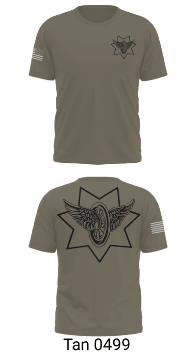 KCSO Motor Unit 69838085 Short Sleeve Performance Shirt - 35