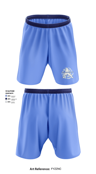 Athletic Shorts With Pockets, Triangle Volleyball Club, Women's Volleyball, Teamtime, Team time, sublimation, custom sports apparel, team uniforms, spirit wear, spiritwear, sports uniforms, custom shirts, team store, custom team store, fundraiser sports, apparel fundraiser