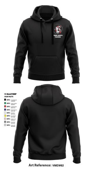 Hoodie, Venom Sports Training, Men's Basketball, Teamtime, Team time, sublimation, custom sports apparel, team uniforms, spirit wear, spiritwear, sports uniforms, custom shirts, team store, custom team store, fundraiser sports, apparel fundraiser