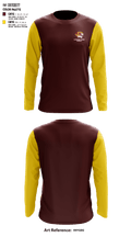 Alexandria Monroe High School Baseball 59575392 Long Sleeve Performance Shirt - 1