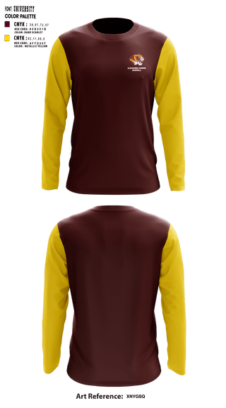 Long Sleeve Performance Shirt, Alexandria Monroe High School Baseball, Baseball, Teamtime, Team time, sublimation, custom sports apparel, team uniforms, spirit wear, spiritwear, sports uniforms, custom shirts, team store, custom team store, fundraiser sports, apparel fundraiser