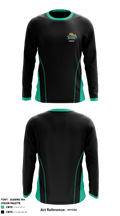 Glen Allen High School Tennis 78396465 Long Sleeve Performance Shirt - 2