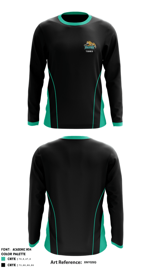 Long Sleeve Performance Shirt, Glen Allen High School Tennis, Tennis, Teamtime, Team time, sublimation, custom sports apparel, team uniforms, spirit wear, spiritwear, sports uniforms, custom shirts, team store, custom team store, fundraiser sports, apparel fundraiser