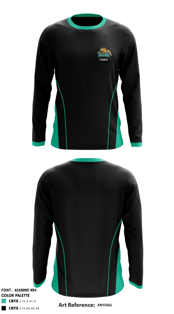 Long Sleeve Performance Shirt, Glen Allen High School Tennis, Tennis, Teamtime, Team time, sublimation, custom sports apparel, team uniforms, spirit wear, spiritwear, sports uniforms, custom shirts, team store, custom team store, fundraiser sports, apparel fundraiser