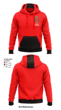 K.A.T.O  STRIDERS 16261028 Hoodie - 1
