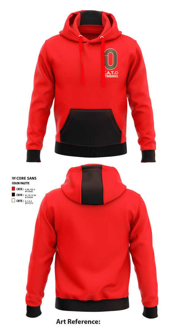 Hoodie, K.A.T.O  STRIDERS, Track & Field, Teamtime, Team time, sublimation, custom sports apparel, team uniforms, spirit wear, spiritwear, sports uniforms, custom shirts, team store, custom team store, fundraiser sports, apparel fundraiser