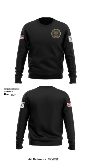 Crew Neck Sweatshirt, , Army, Teamtime, Team time, sublimation, custom sports apparel, team uniforms, spirit wear, spiritwear, sports uniforms, custom shirts, team store, custom team store, fundraiser sports, apparel fundraiser