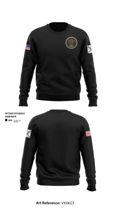 NYC RECRUITING BATTALION 28678389 Crew Neck Sweatshirt - 1