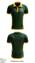 Greenbrier East High School Basketball 48983057 Short Sleeve Performance Polo - 1